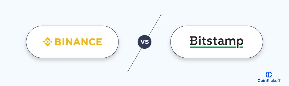 Binance vs Bitstamp