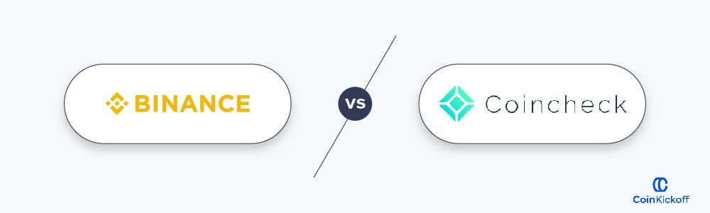 Binance vs. Coincheck