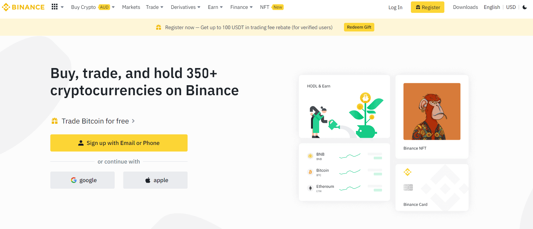 binance vs gemini