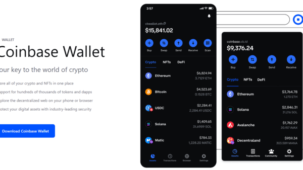 Kas ir Coinbase Wallet un kā to izmantot