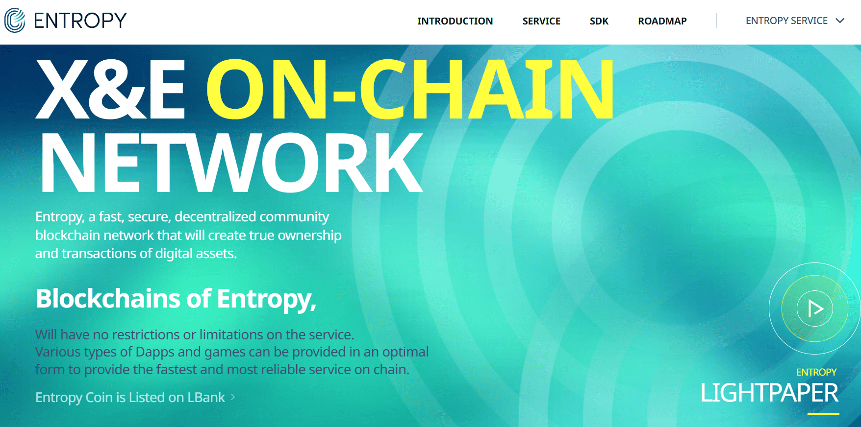 Wat is Entropie (ENT)