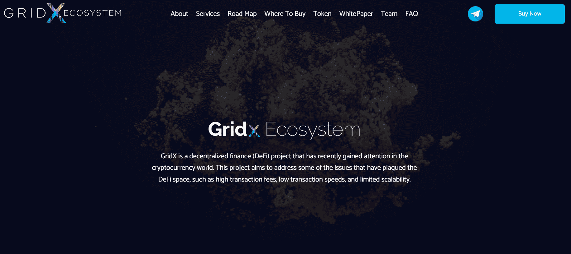 Kaj je ekosistem GridX (GDX)?