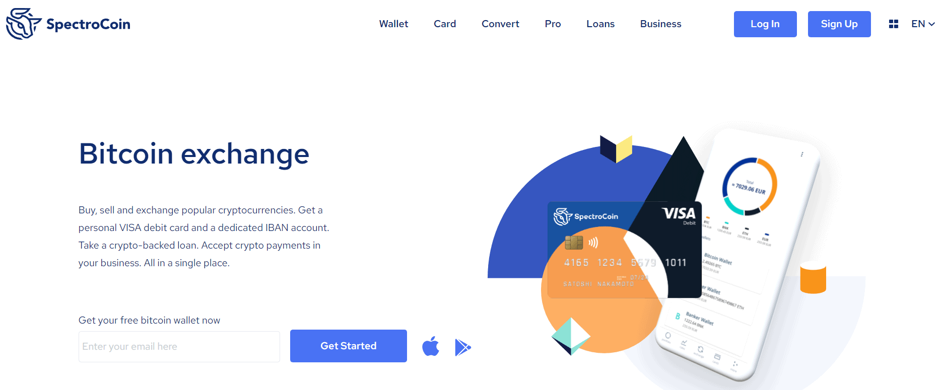 SpectroCoin granskning