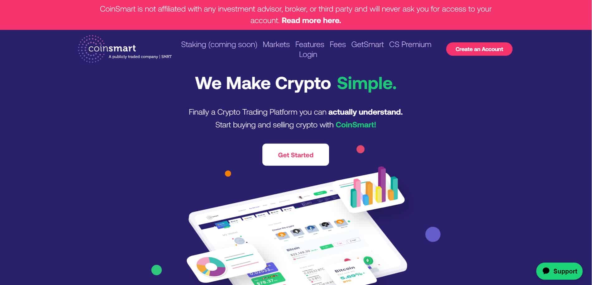 CoinSmart Exchange 2