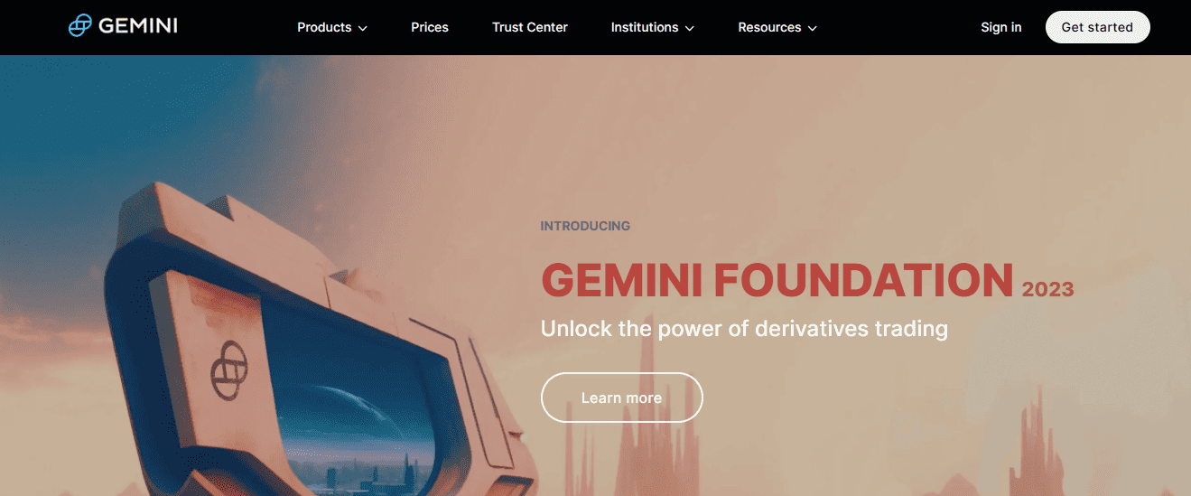 Gemini Exchange