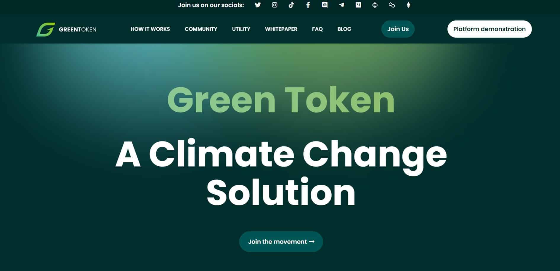 Mikä on Green Token ($GREEN)?