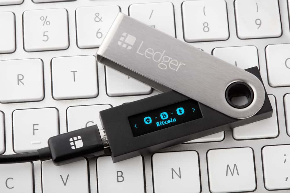 Anmeldelse af Ledger Wallet