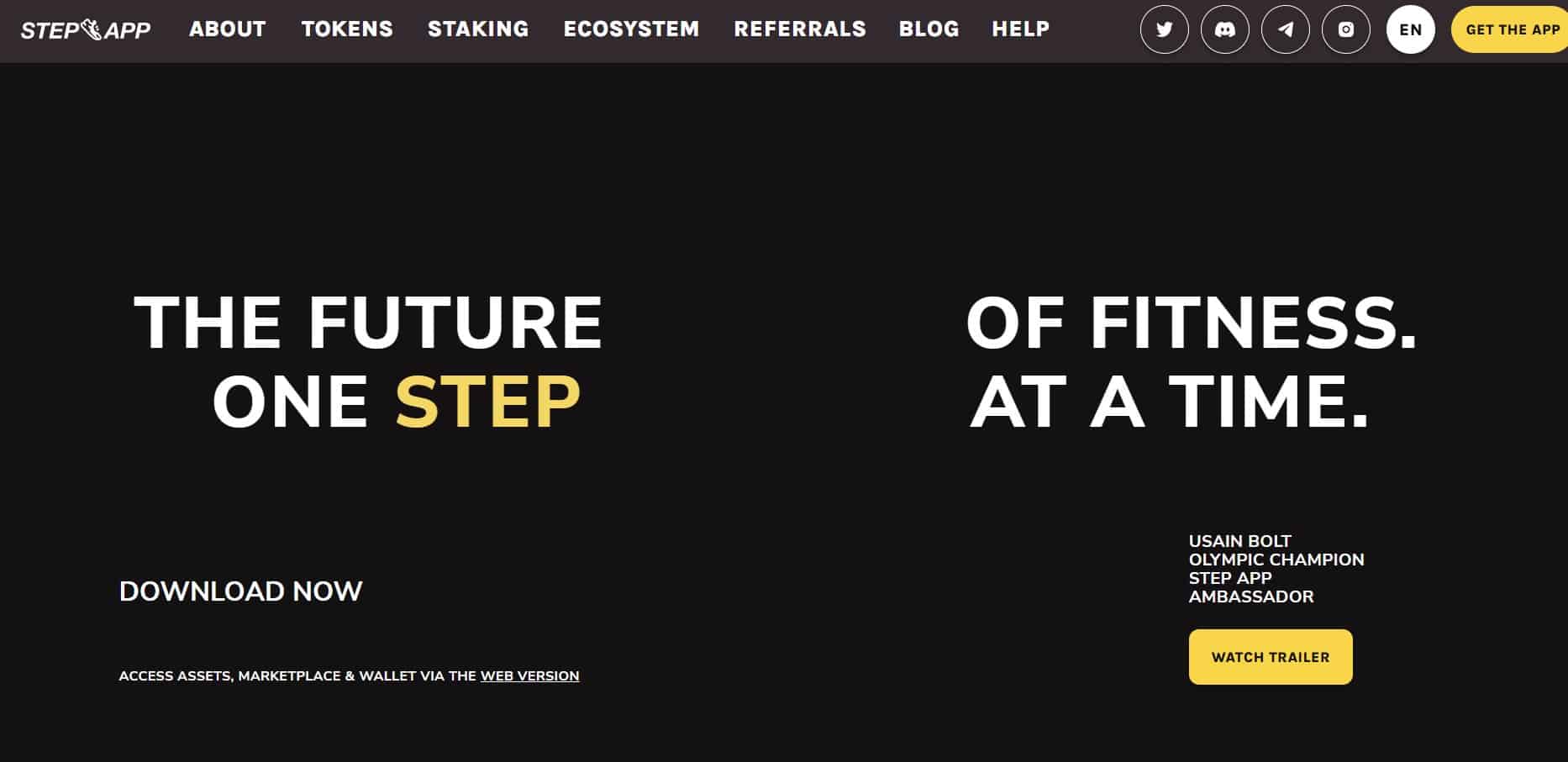 Mis on Step App (FITFI)?