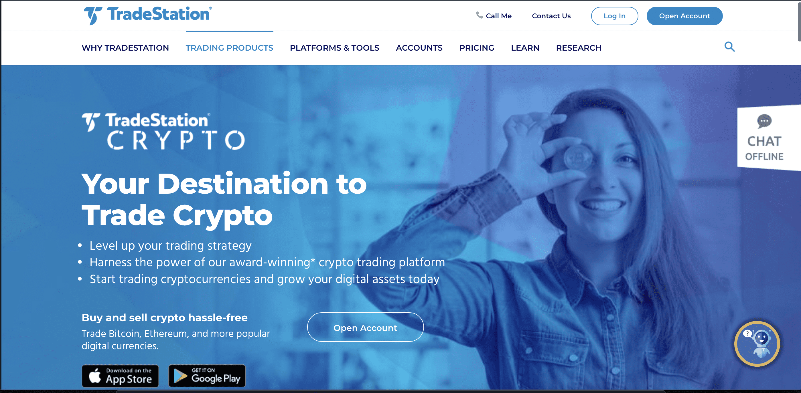 tradestation homepage