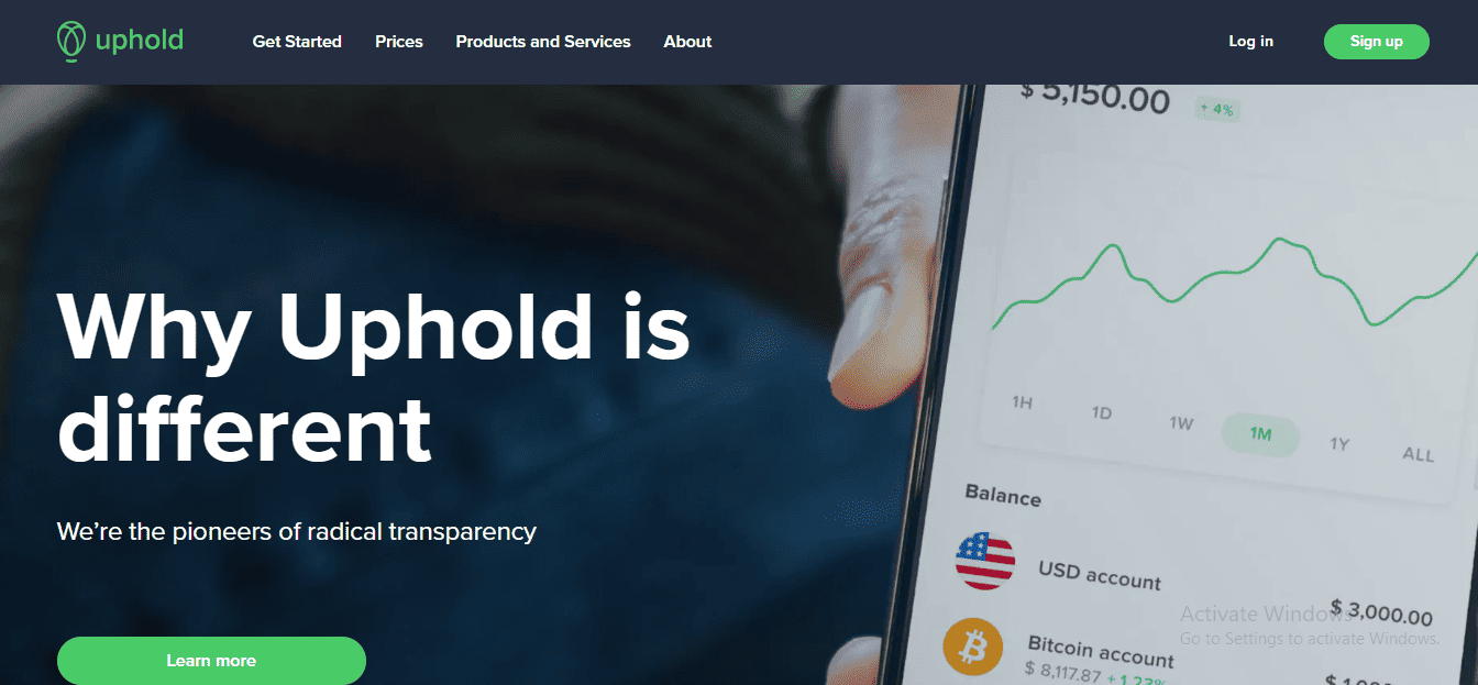 Uphold Exchange